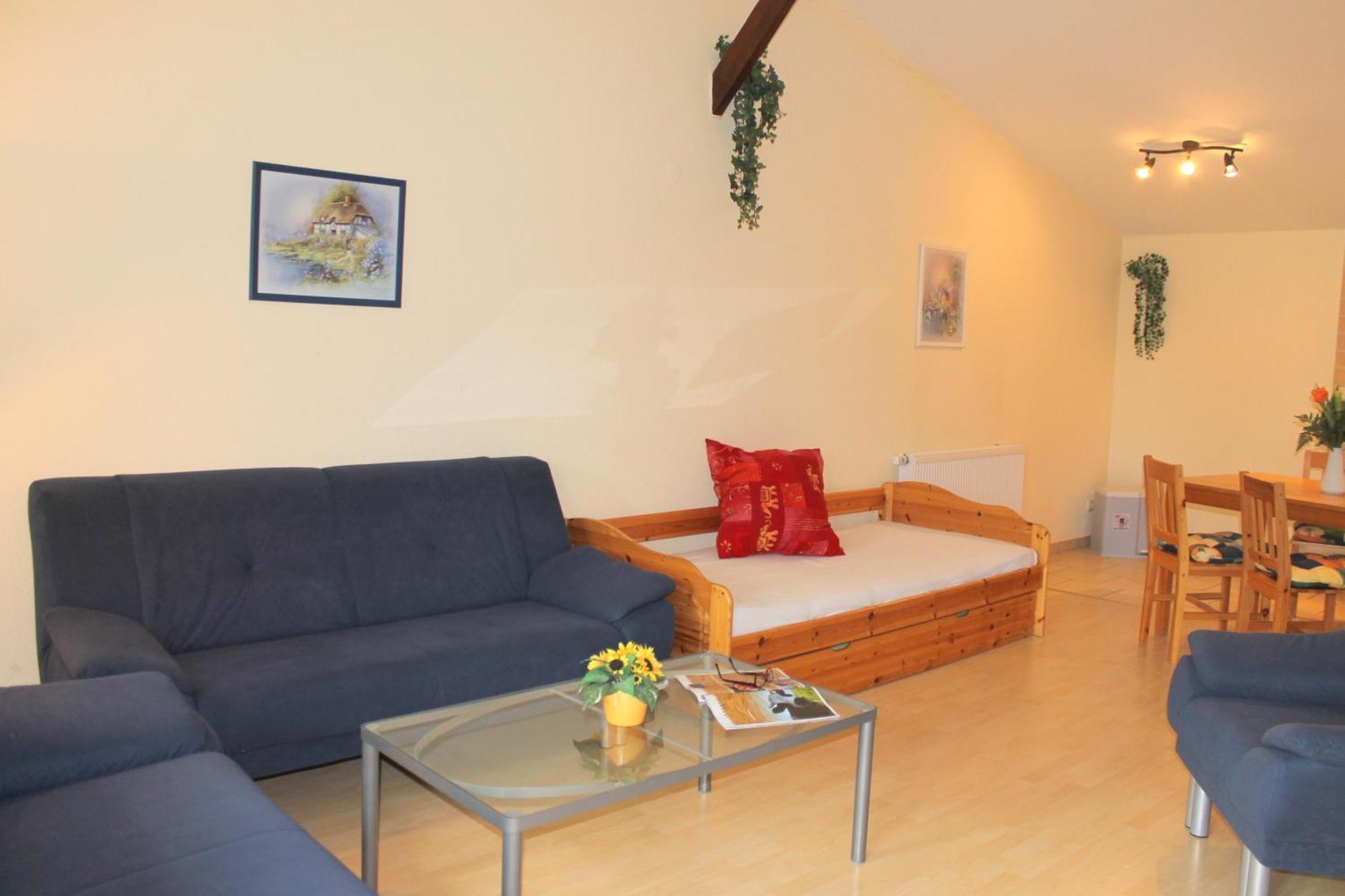 "Hof Triangel - Whg 2" - Bauernhofurlaub Διαμέρισμα Riepsdorf Εξωτερικό φωτογραφία