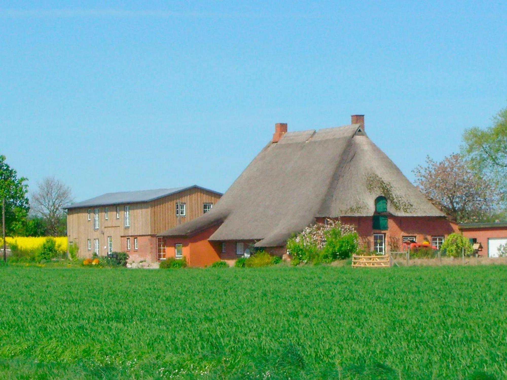 "Hof Triangel - Whg 2" - Bauernhofurlaub Διαμέρισμα Riepsdorf Εξωτερικό φωτογραφία