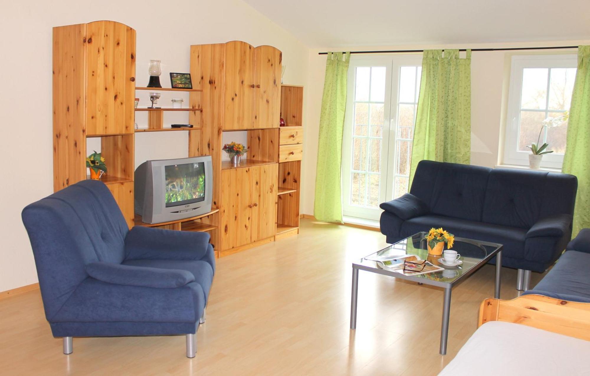"Hof Triangel - Whg 2" - Bauernhofurlaub Διαμέρισμα Riepsdorf Εξωτερικό φωτογραφία